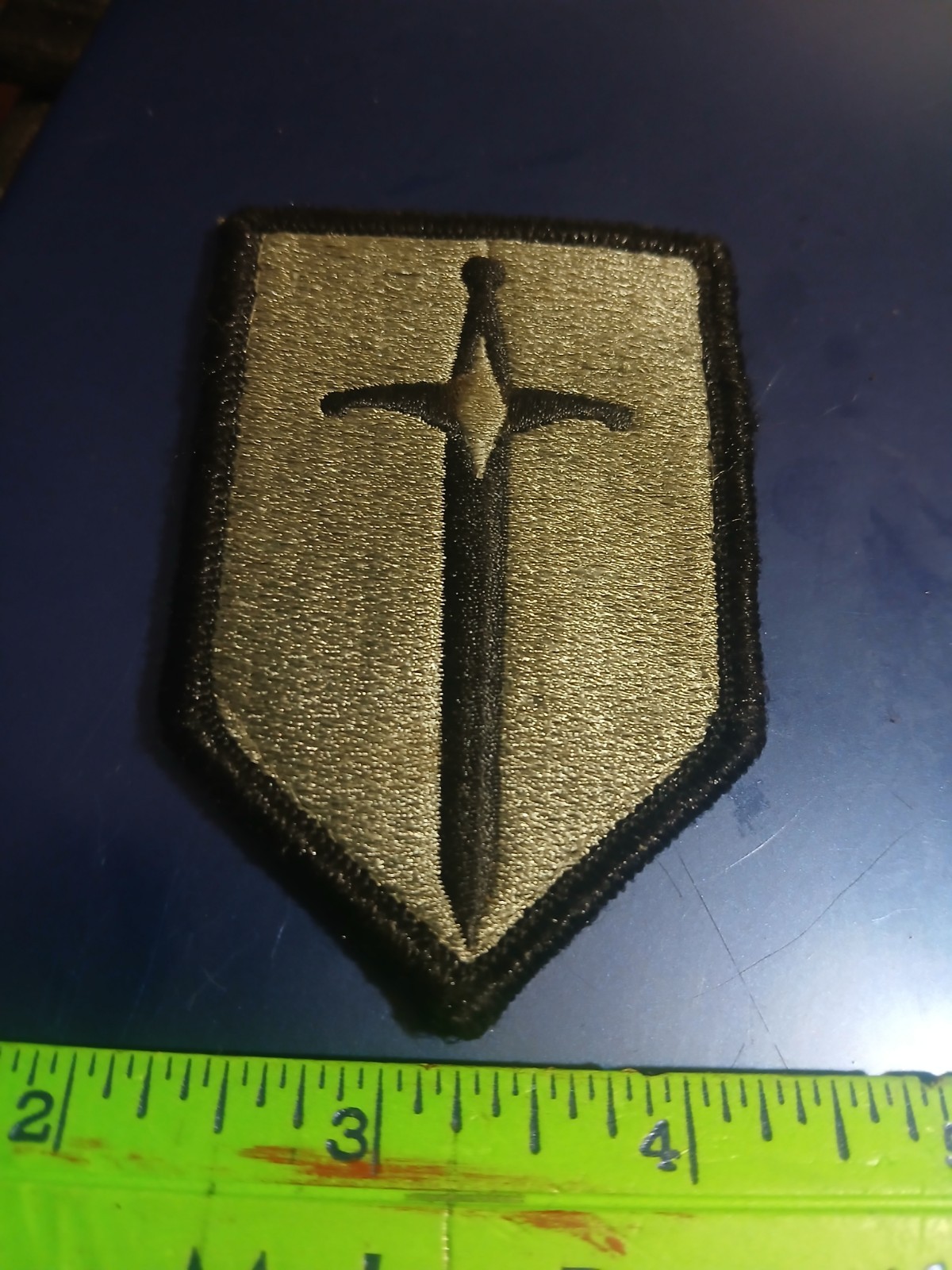 Patch- U S Army Shoulder Sleeve Insignia SSI (25-386)