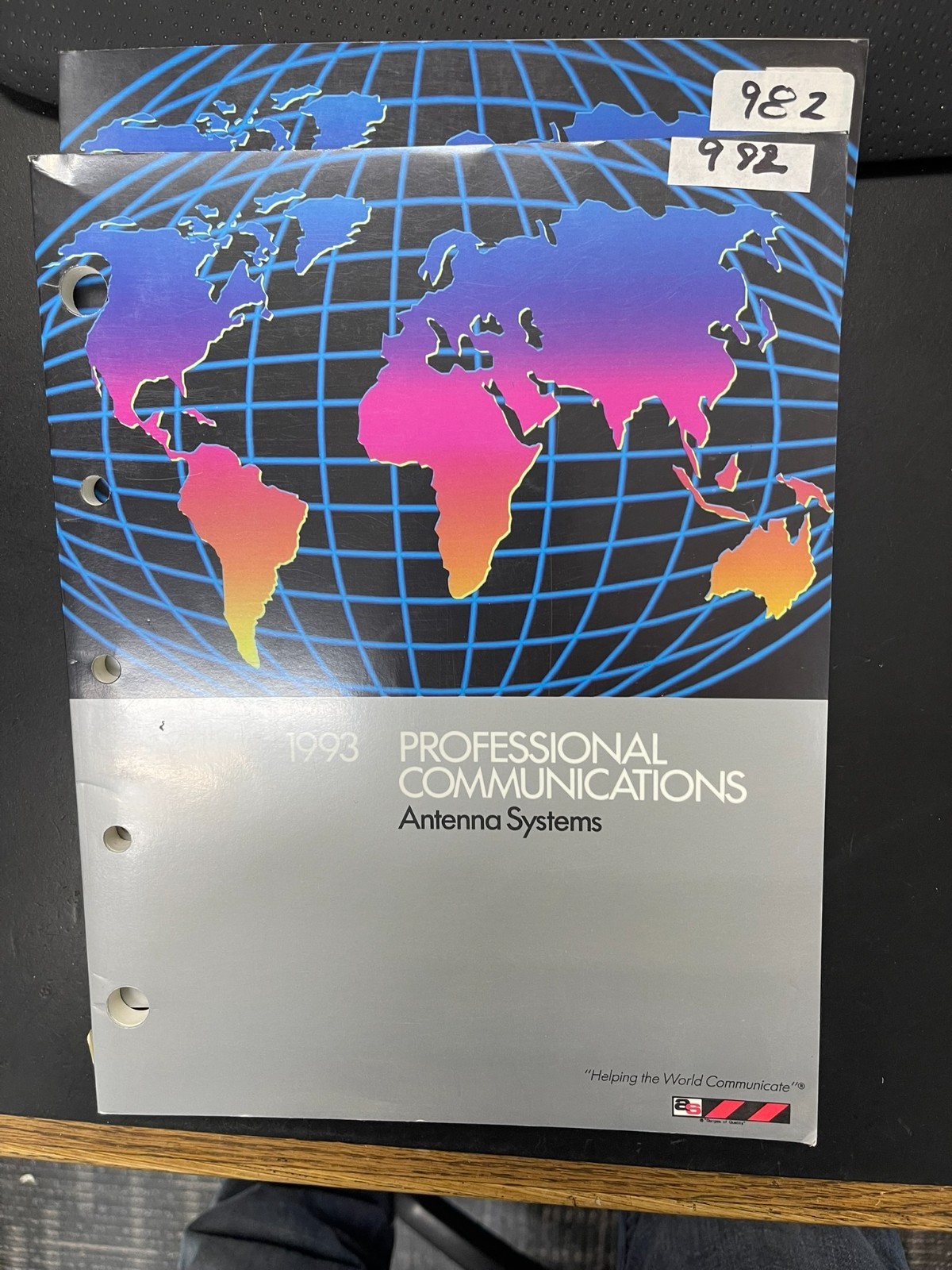 ANTENNA SPECIALISTS 1993 ANTENNA CATALOG