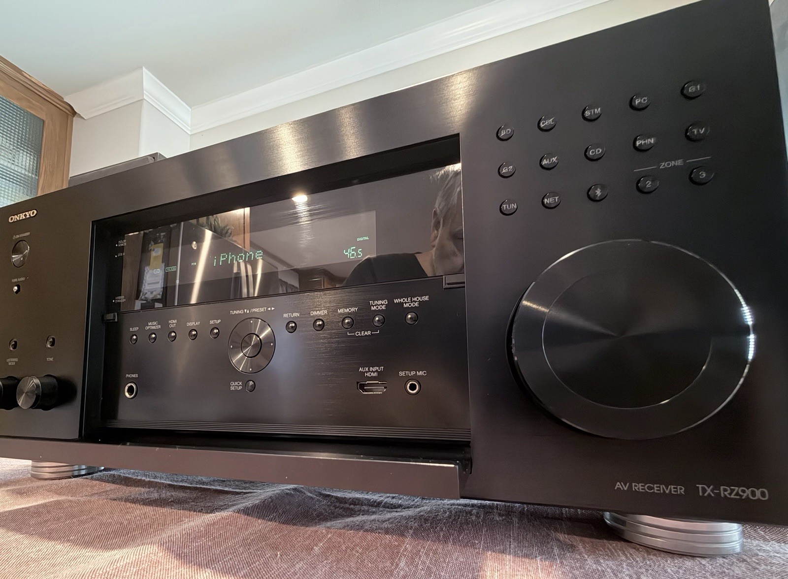 Onkyo TX-RZ900 Flagship 7.2-Ch Network A/V Receiver Dolby Atmos DTS:X