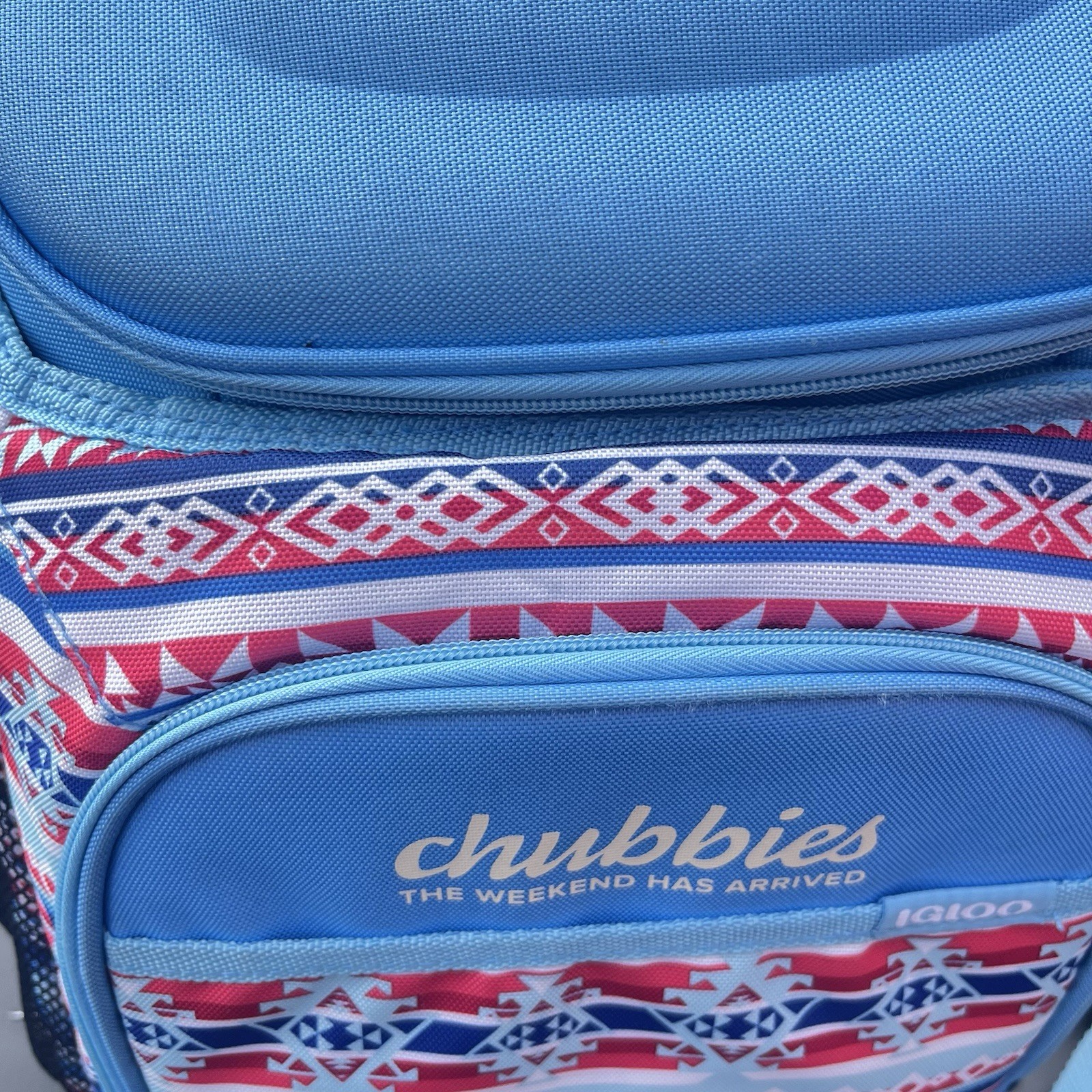 Chubbies Igloo Cooler