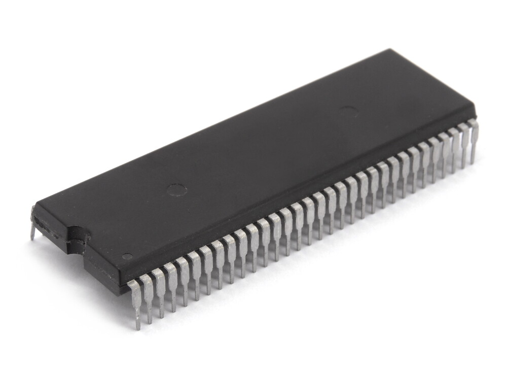 Denon HD63A05Y0B58P 8-Bit Single-Chip Microcomputer Unit SDIP-24 MCU HD63A05Y0