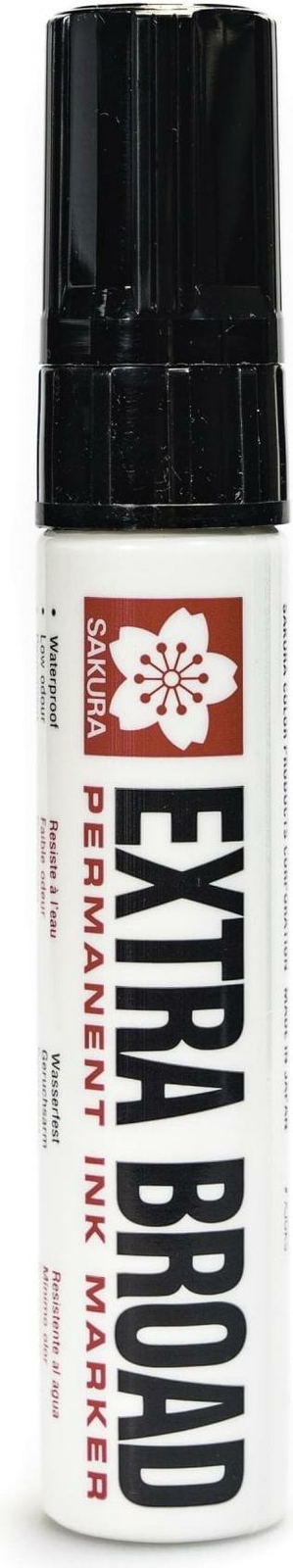 Sakura Extra Broad - Black Black