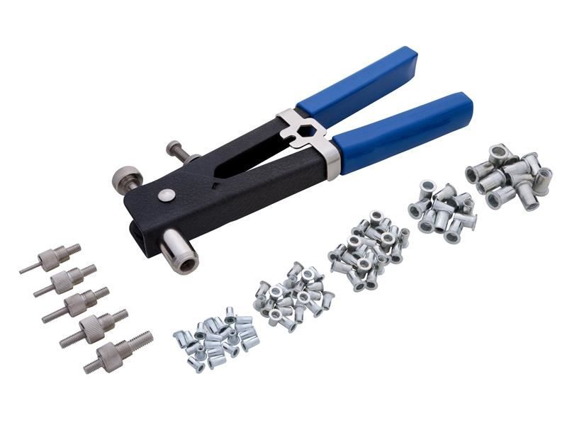 BlueSpot Tools - Kit de riveteuse à écrous
