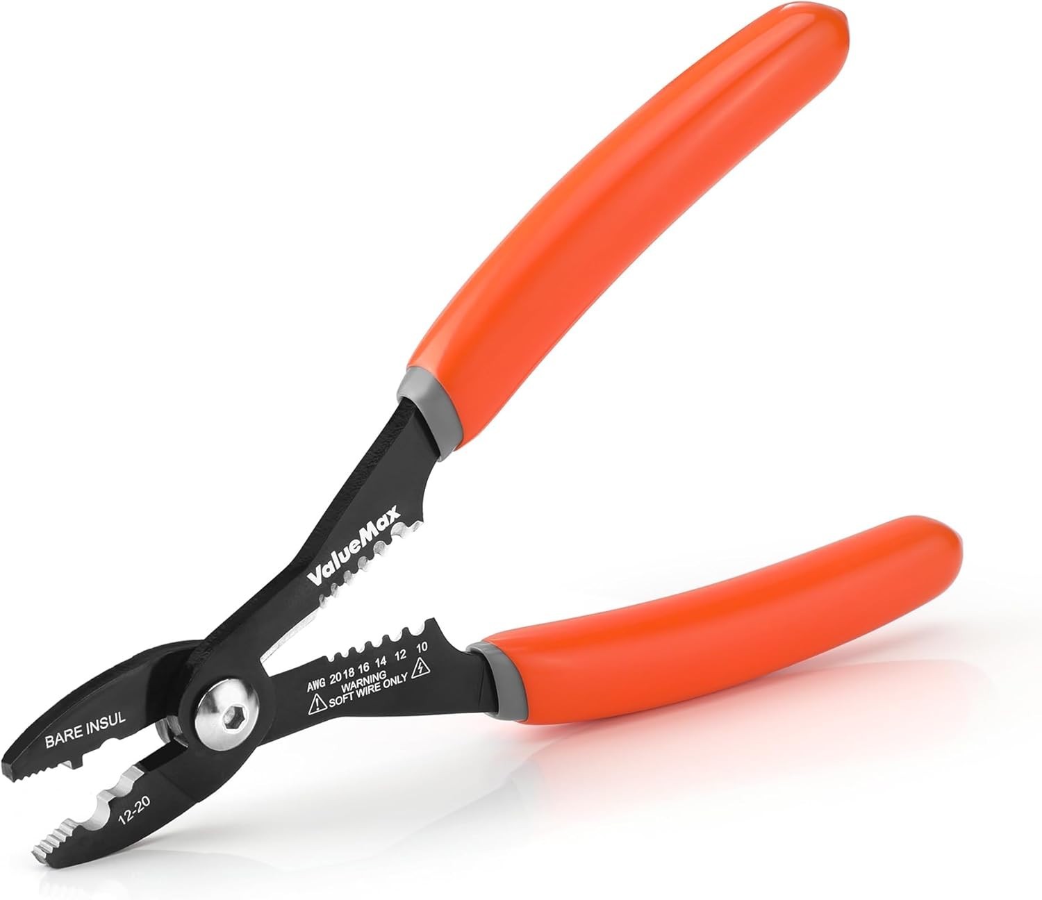 4-in-1 Wire Stripper Tool, Wire Stripper, Wire Crimper, Wire Crimping Tool, M...