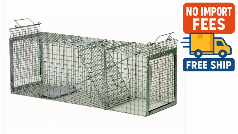 Safeguard Model 53000 Universal Live Animal Cage Trap 36x11x12 Galfan USA New