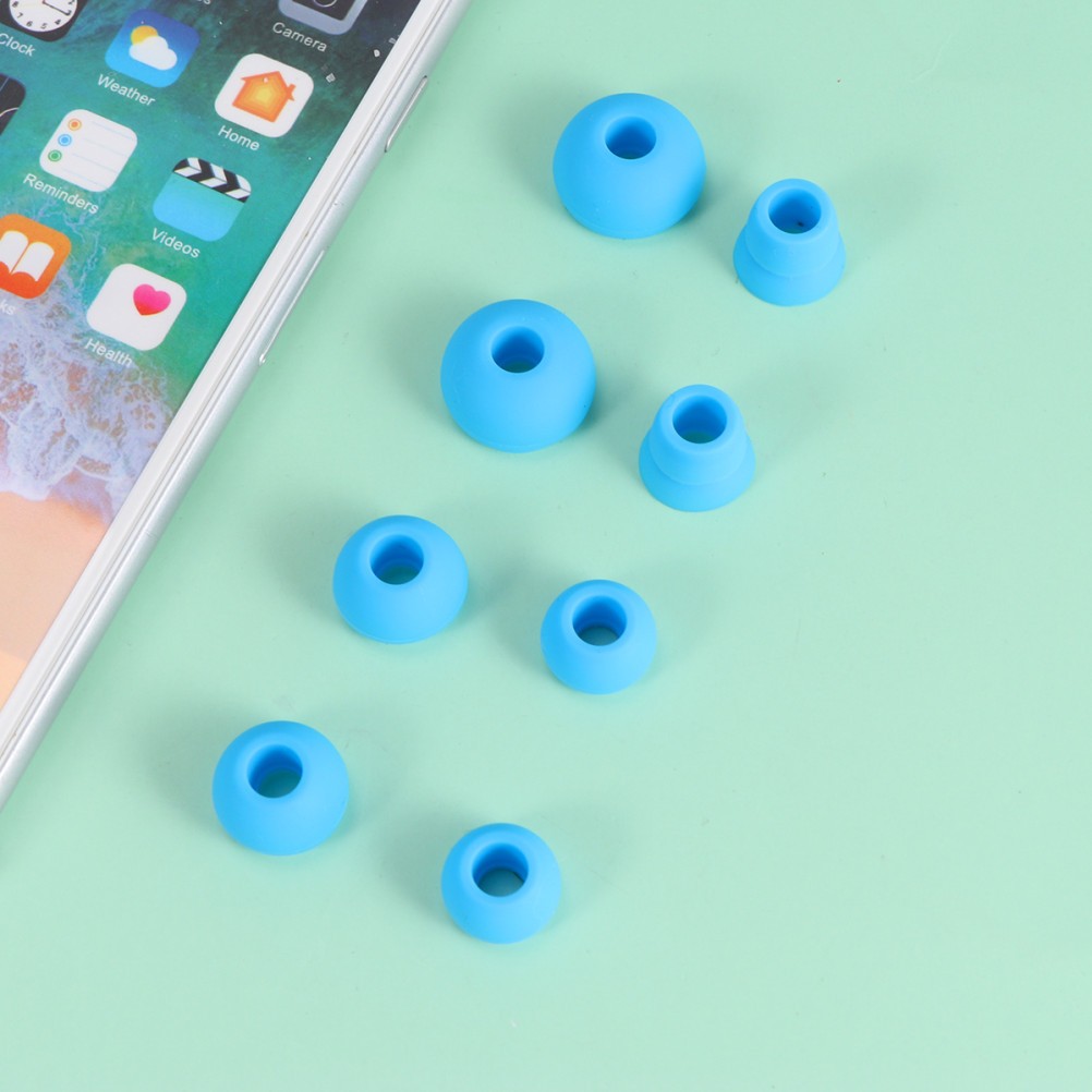 32Pcs Comfortable Silicone Earphone Caps Durable Earphone Covers for Daily Use