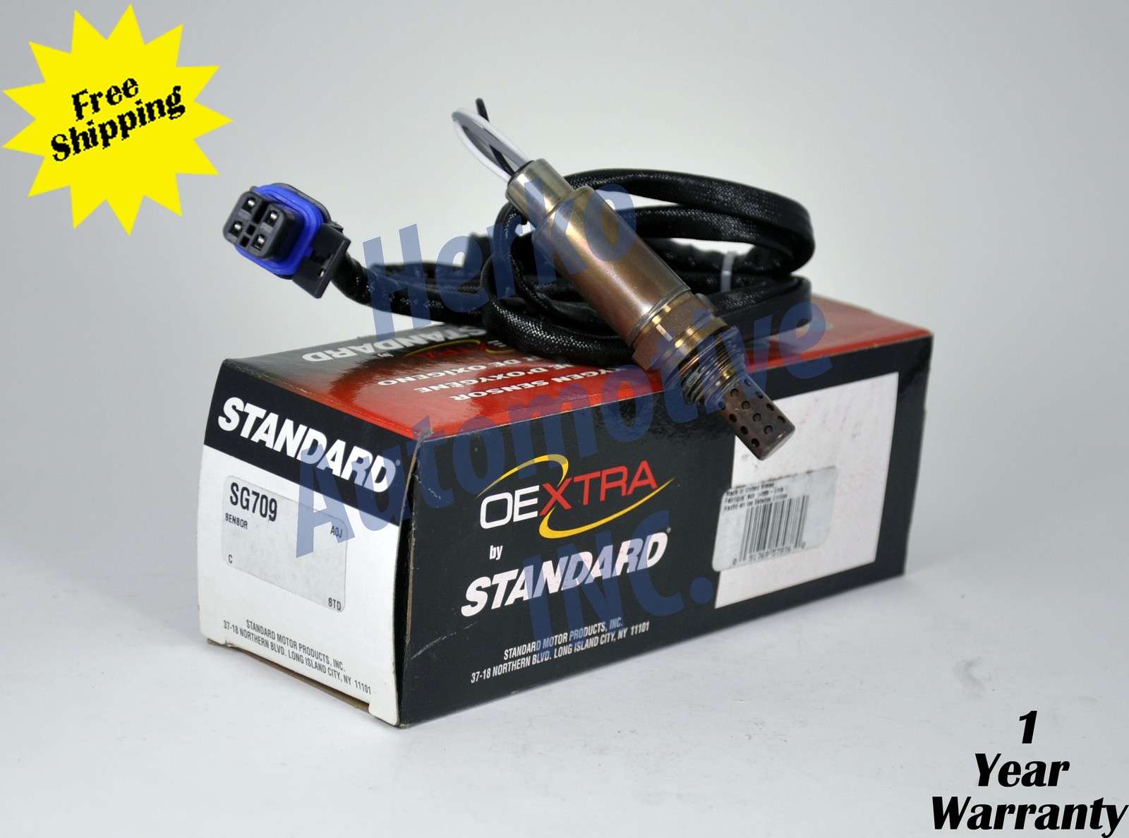 Standard Motor Products Oxygen Sensor SG709 For 2002-05 Chevrolet Cavalier 2.2L