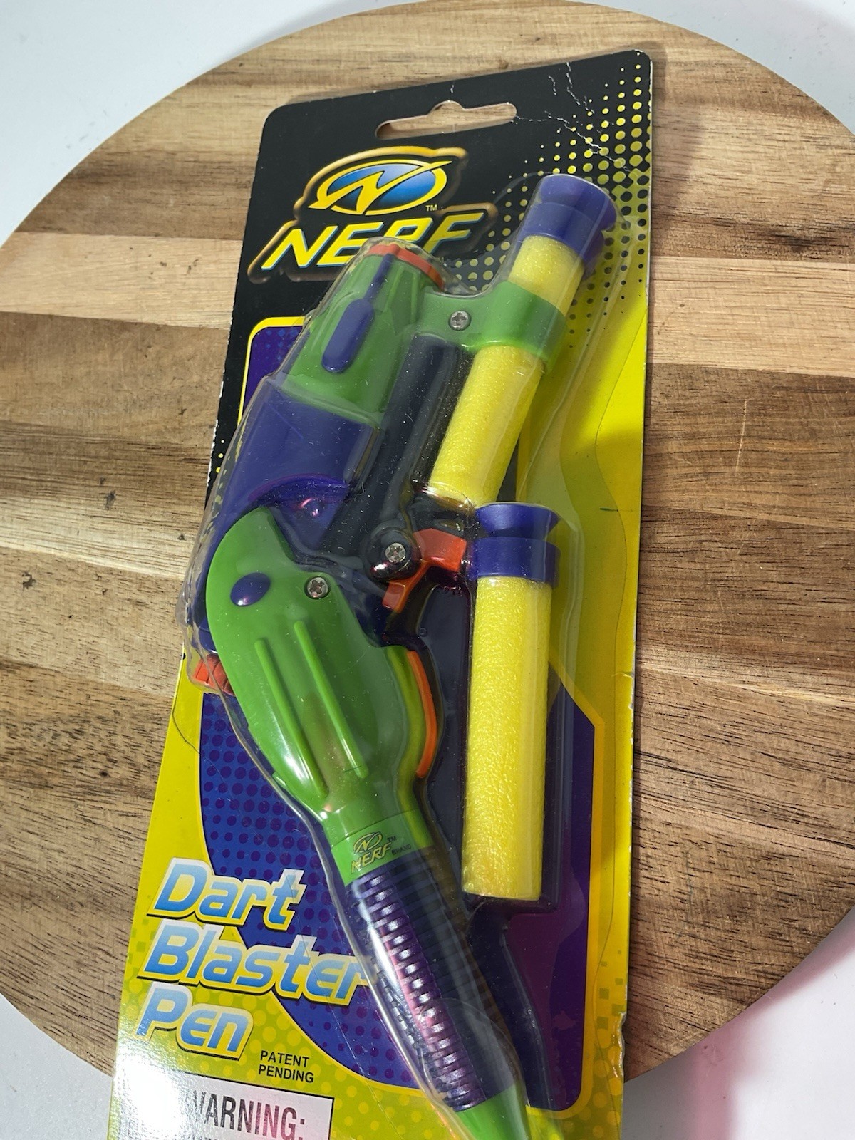 NERF Dart Blaster Pen 2002 NIP (7)