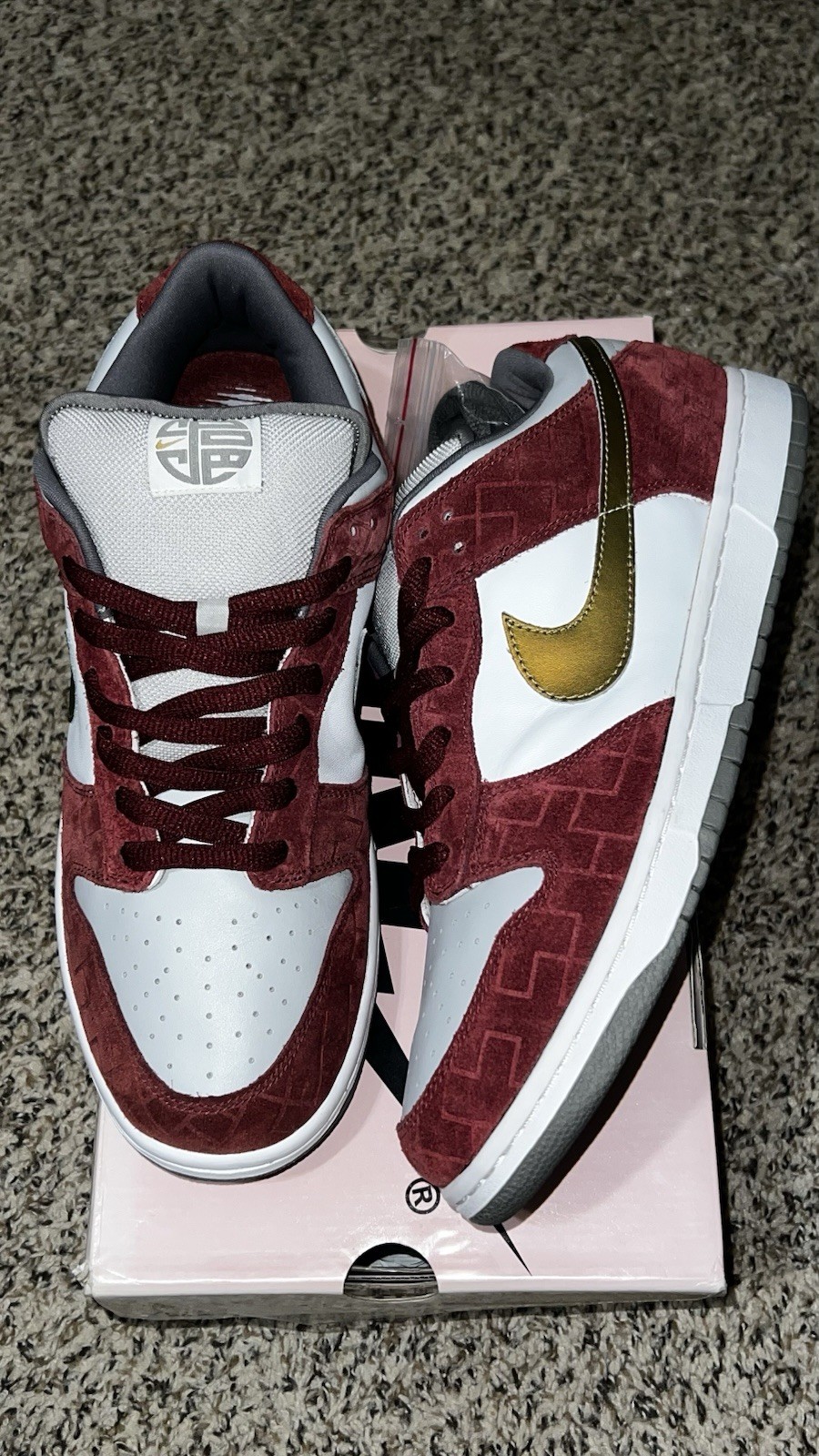 Nike SB Dunk Low Shanghai 2004 Sneakers Size 13