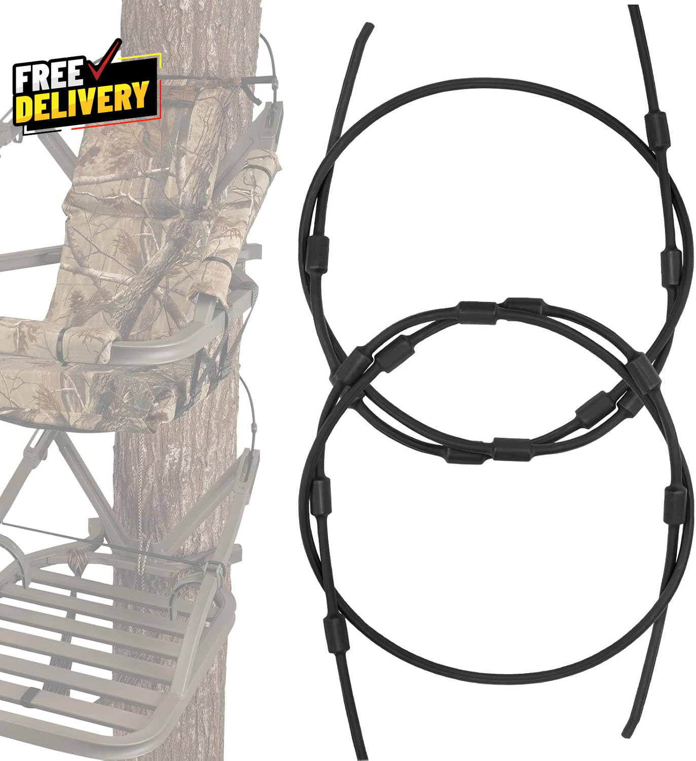 Climbing Tree Stand Replacement Cables for Summit Climber 65 Hang on Climb ....