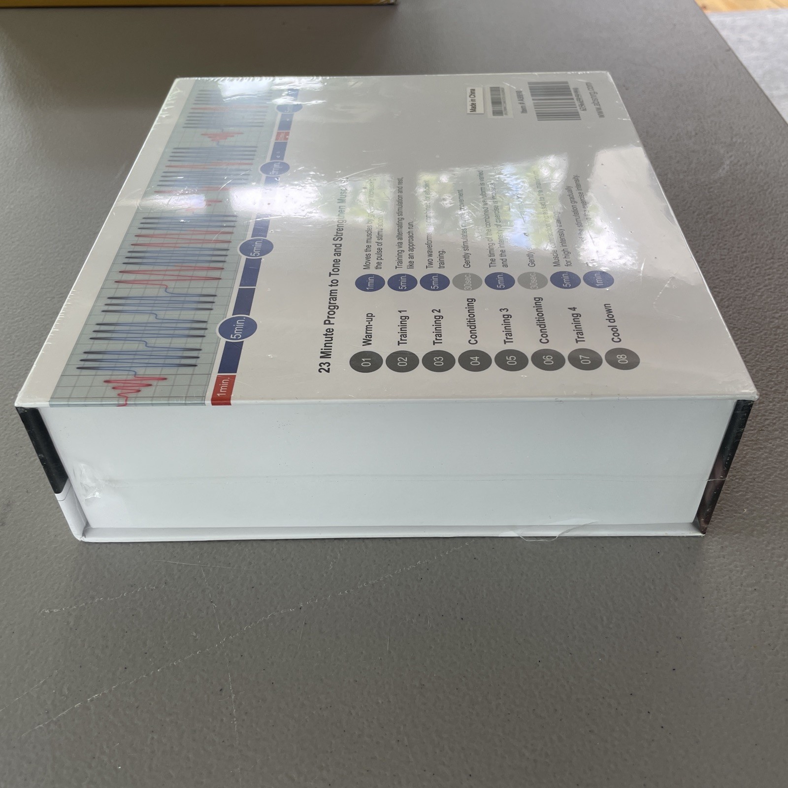 New Palm NRG Abs Creative Technology Training Sealed in Box TINS Abs