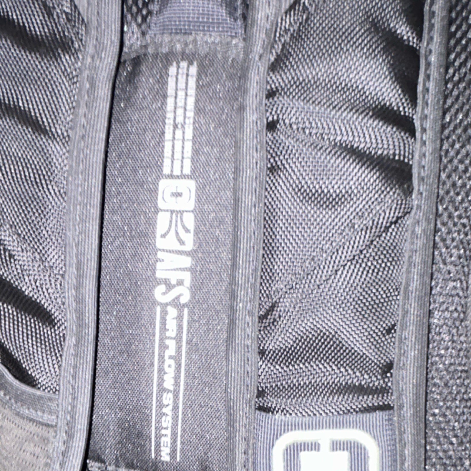 OGIO ATS Black Hiking Backpack Zip Closure Airflow System Multi-Compartment