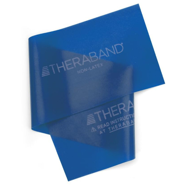 Theraband Resistance BLUE  Extra Heavy 5.8LBS Resistance 4"Wide x 40" (U15)