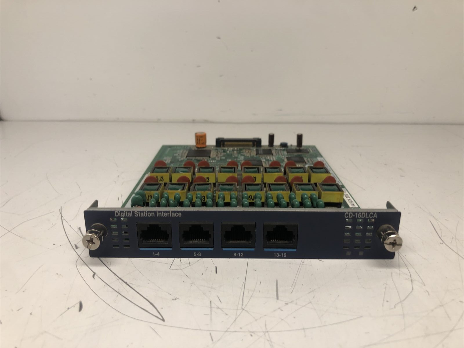 NEC CD-16DLCA Univerge SV8100 Digital Station Interface Card A50-007731--004
