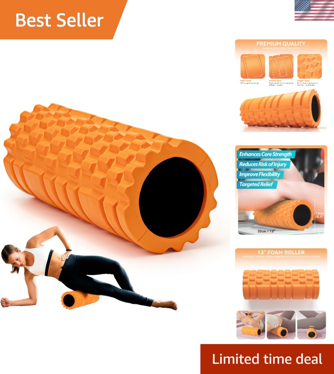High Density Foam Roller 13