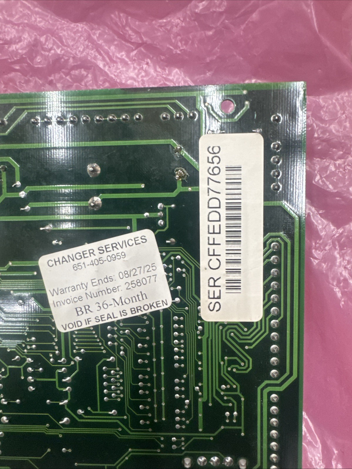 Automatic Products AP MCB / LCB 120 121 122 123 Vending Machine Control Board