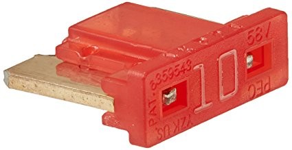 Automotive Fuses LOW PROFILE MINIFUSE (10 pieces)