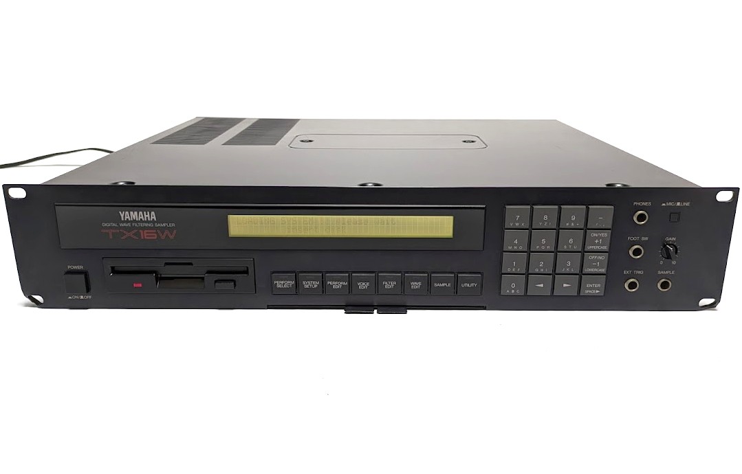 YAMAHA Yamaha TX16W Sound Source Module Digital Wave Filtering Sampler DIGITAL