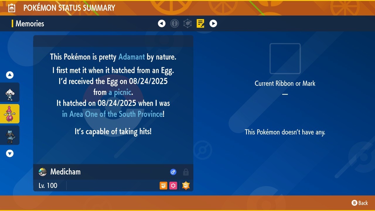 ✨POKEMON 6IV SHINY Medicham + EVS 🚀 SCARLET and VIOLET ✨Online delivery⚡ ENG