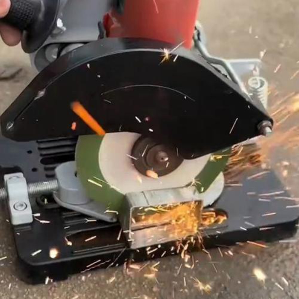 Adjustable Angle Grinder Stand with Dustproof Cutting Depth Control for Grinder