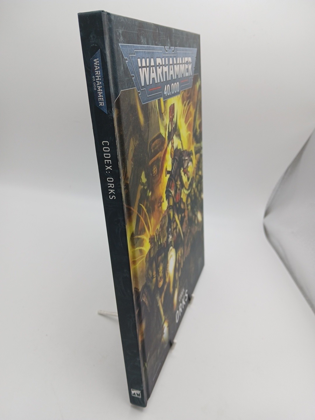 Warhammer 40,000 Orks Codex - Hardback Book, 2021