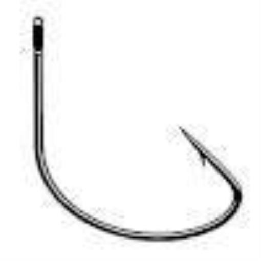 Owner 5173-121 K- Hook Kahle Extra Wide Gap Hook Super Needle Point Size 2/0 6Ct