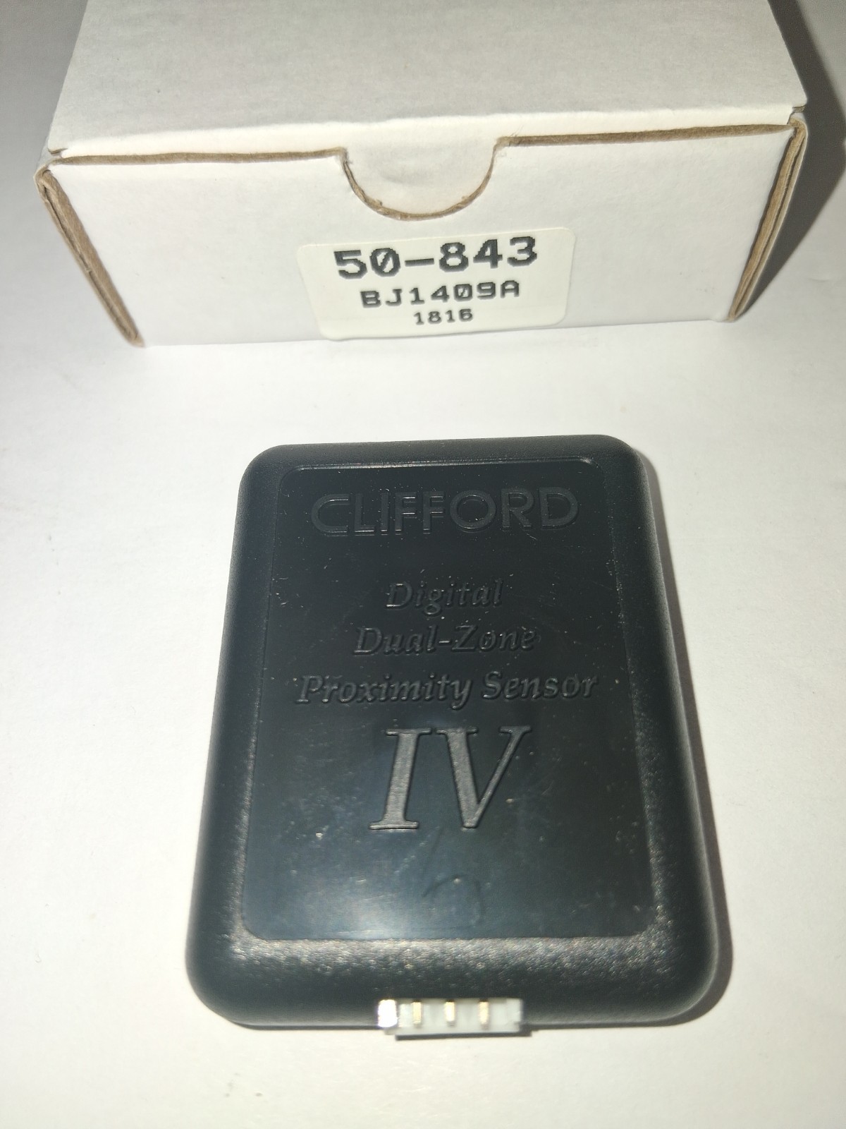 CLIFFORD INTELLIGUARD 9000 G4 SECURITY SYSTEM