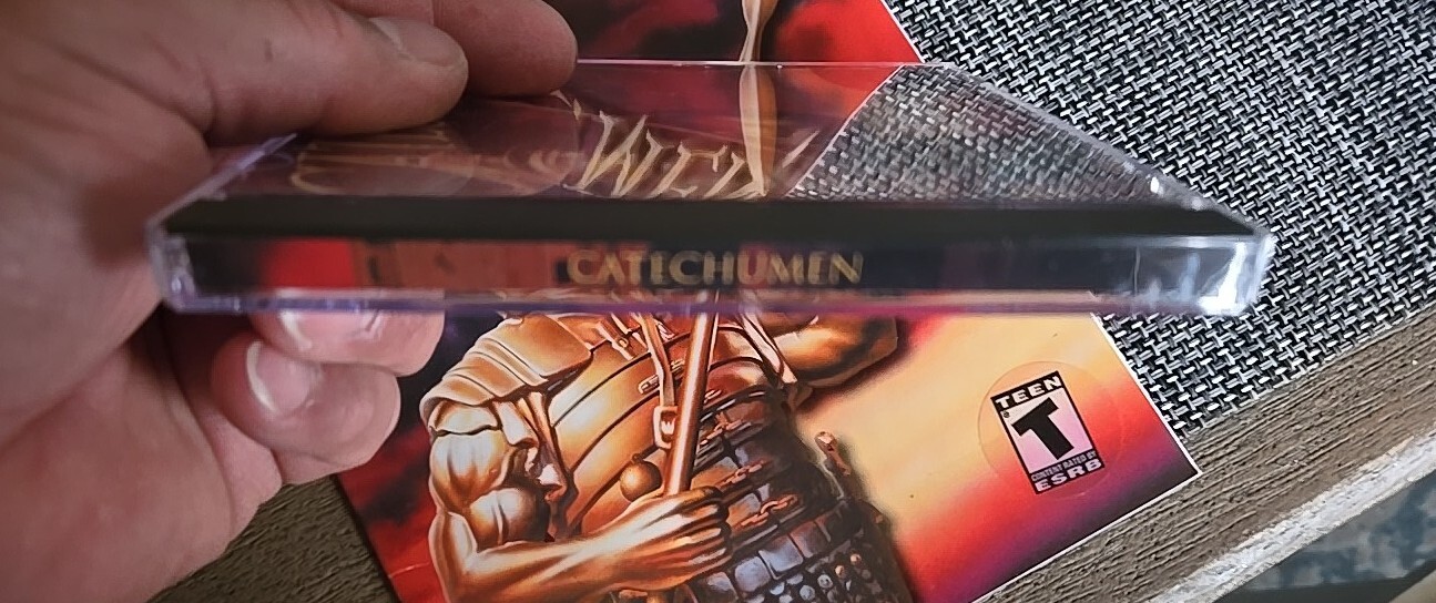 Catechumen (PC CD-ROM) RARE..see All Pics And Description