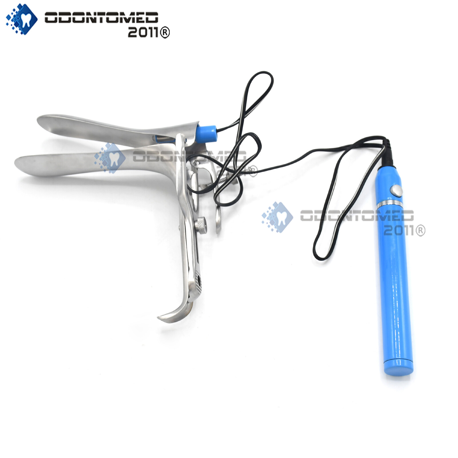 Graves Vaginal Speculum Large W/Light Ob/Gyneclogy Instruments