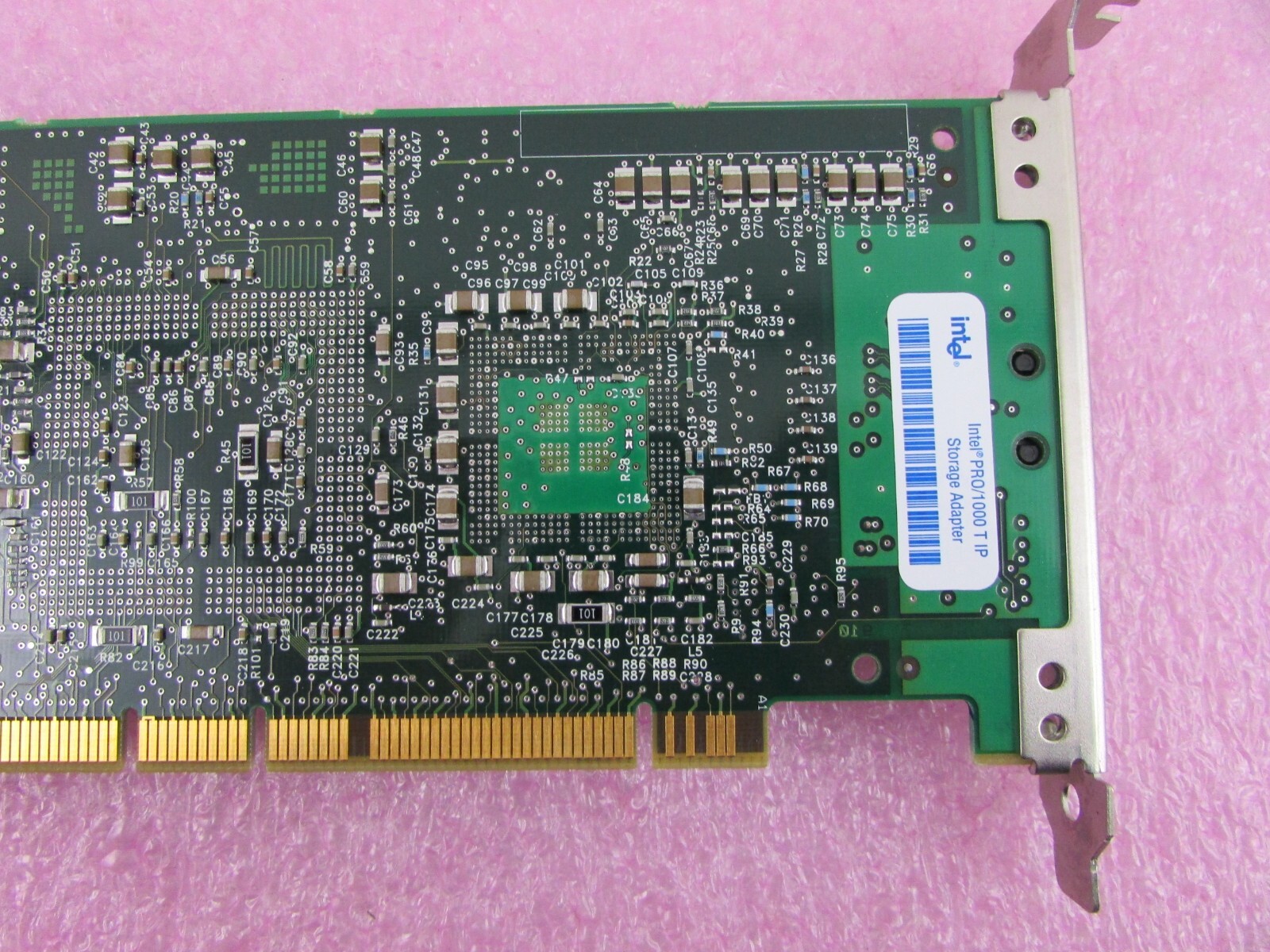 Intel Pro/1000T IP ISCSI 1 Port Ethernet-based Network Storage Adapter