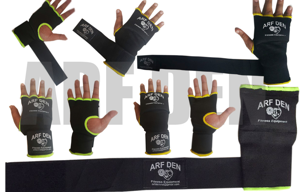 Hand Wraps Inner Boxing Gloves Wrist wraps Muay Thai MMA UFC Kick Boxing Padded