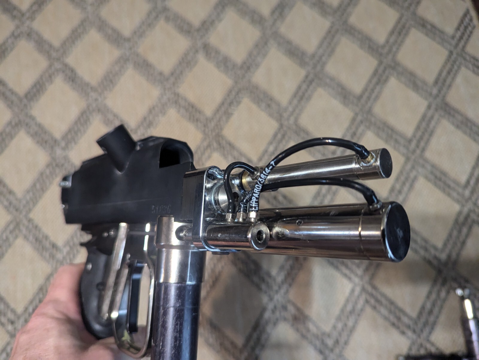 pre 2k autococker - WGP Right Feed, Hinge Frame, Palmer's