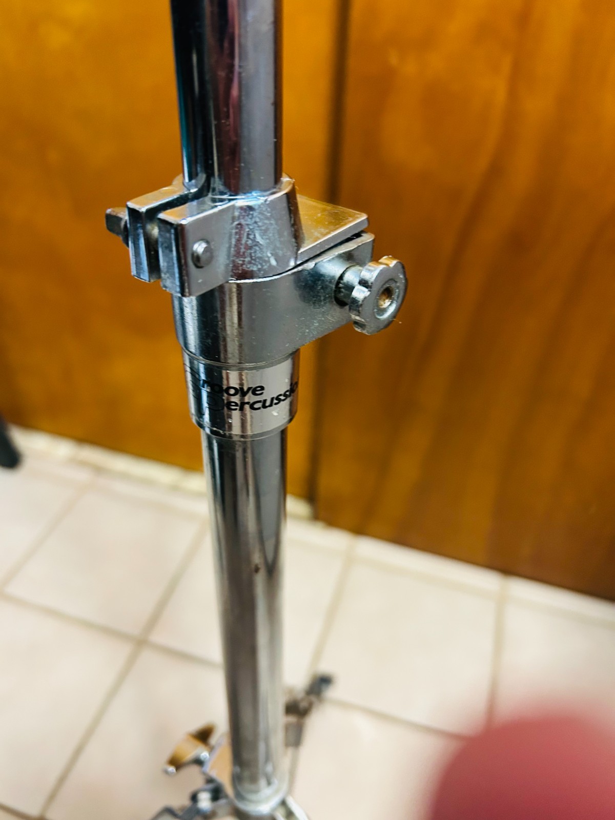 Groove Percussion Double Braced Straight Cymbal Stand