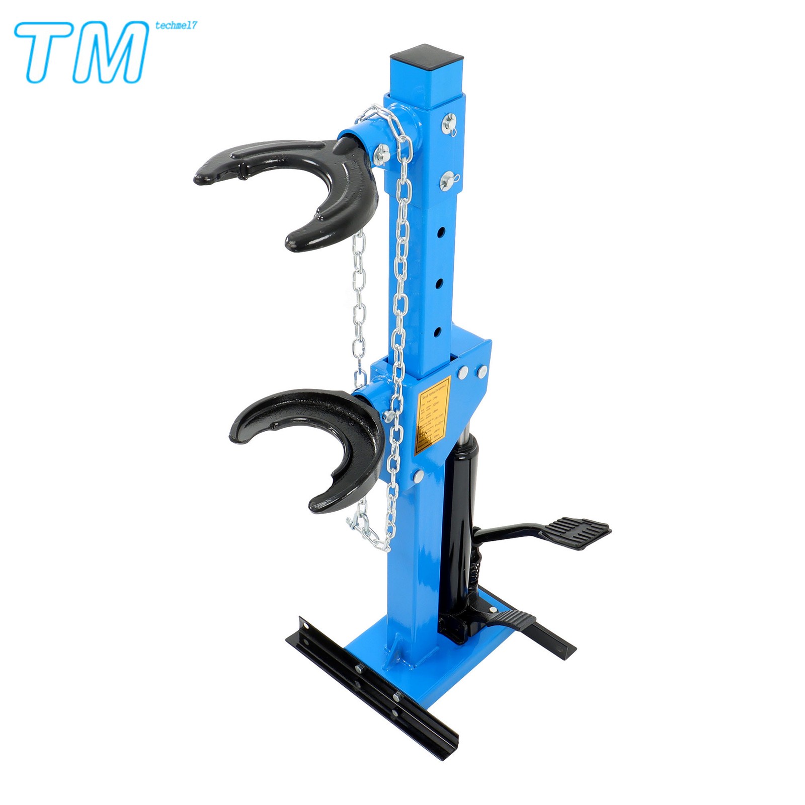 Blue 4.5Ton Coil Spring Compressor Auto Strut Hydraulic Compressor Removing Tool