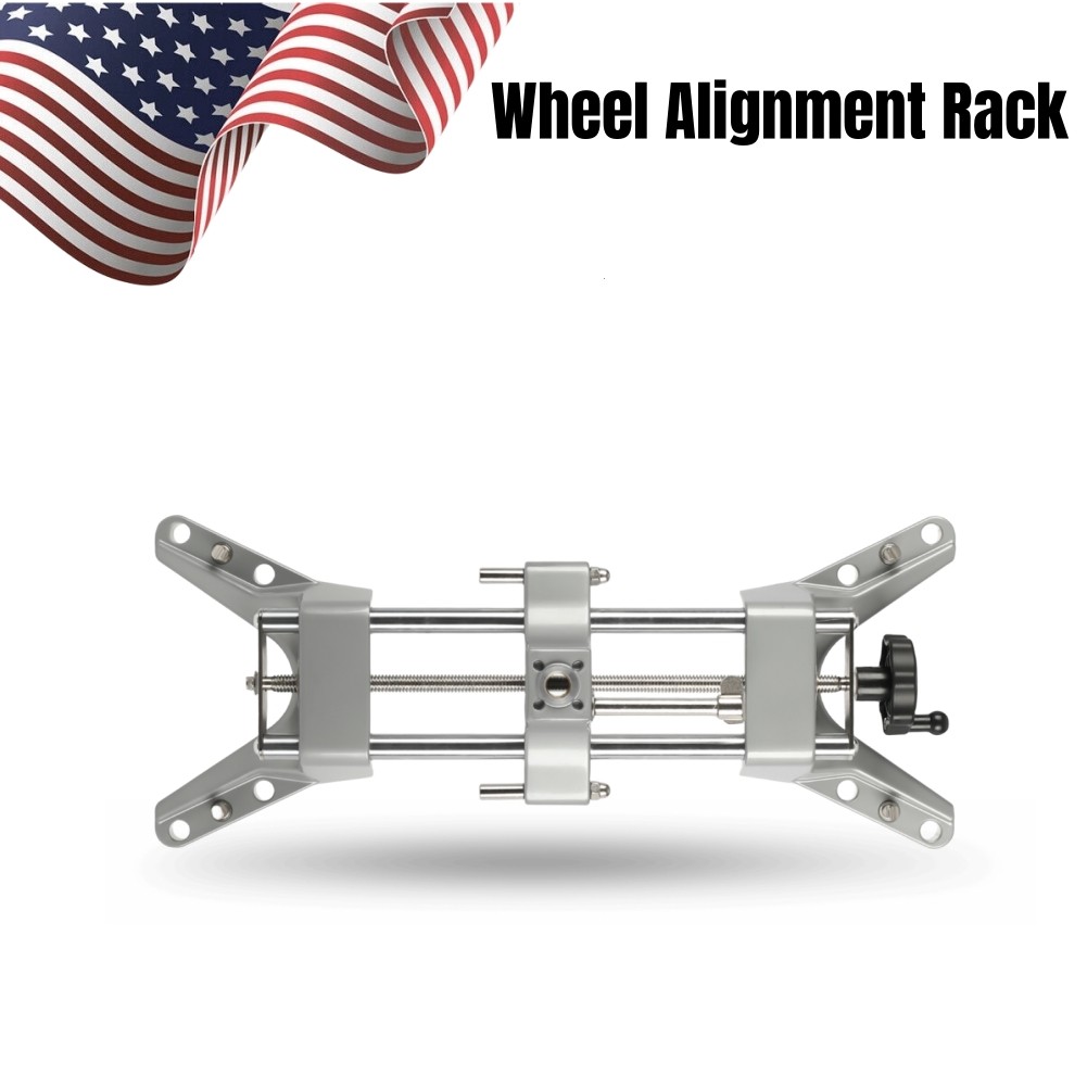 Wheel Alignment Rack Rim Clamp Mount 4 Wheel Aligner 4S Shop 11'' to 25'' Rim