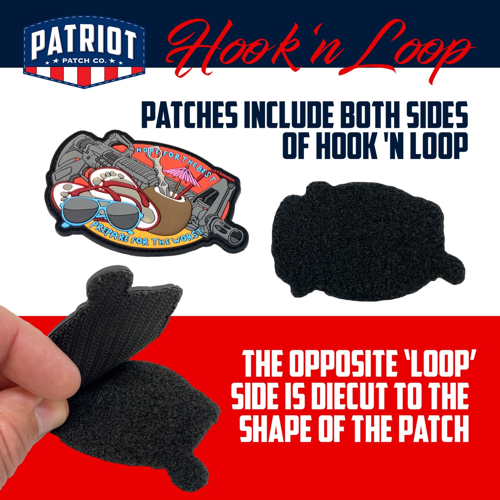 Patriot Patch Co. - Raven Skull - Patch