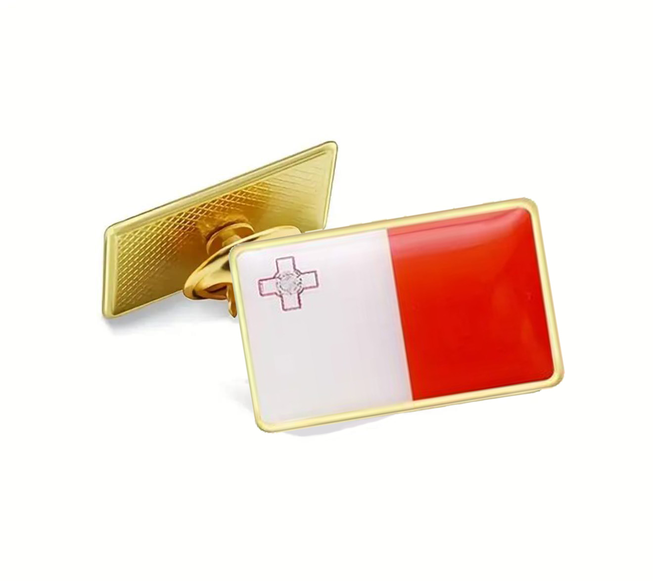 Malta Pin Maltese Flag Flag Pin Bandiera ta’ Malta