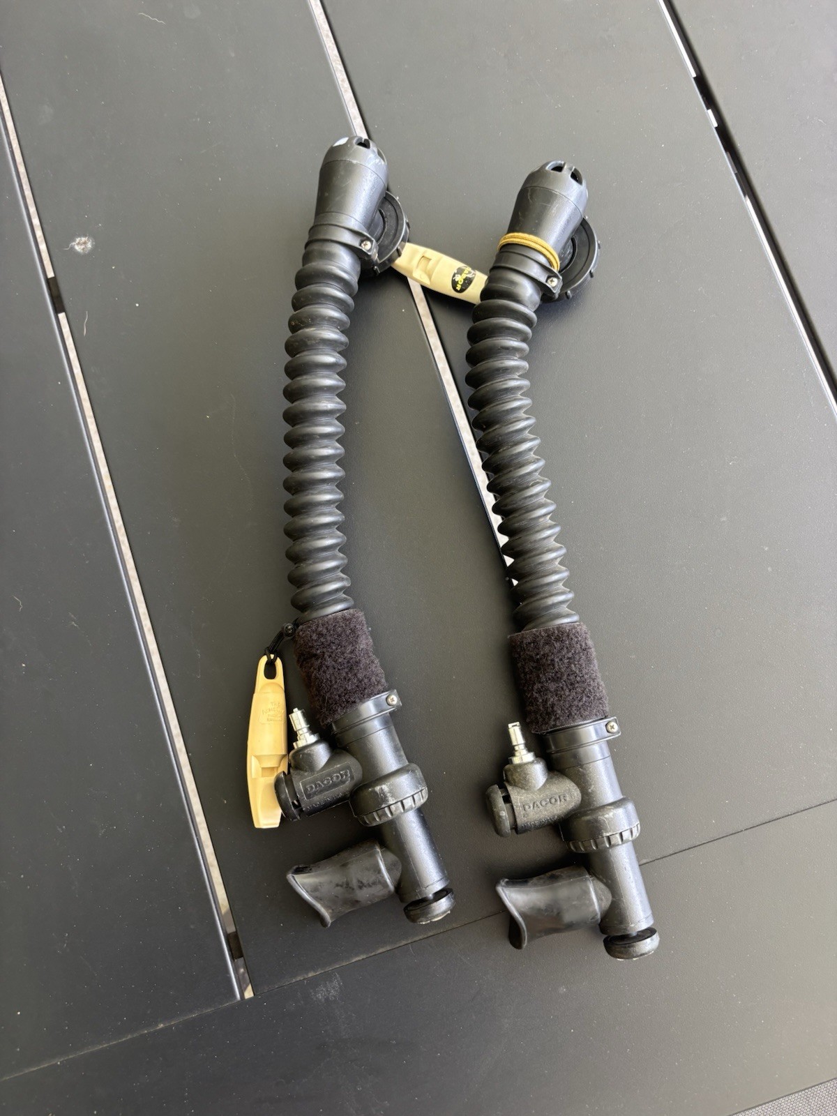 Dacor BC Inflator valves