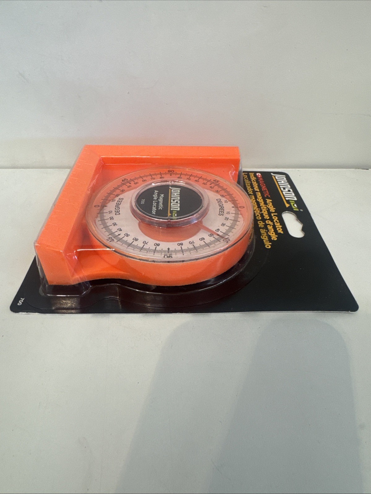 Brand New Johnson Level&Tool 700 Magnetic Angle Locator, Assorted Sizes, Styles