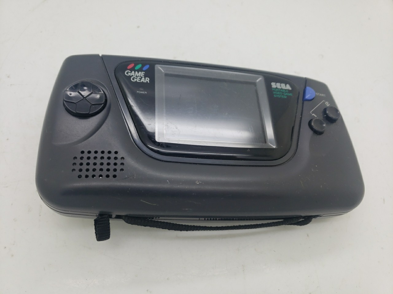 Original Sega Game Gear (Model 2110) Handheld Console -- (FOR PARTS / REPAIR)