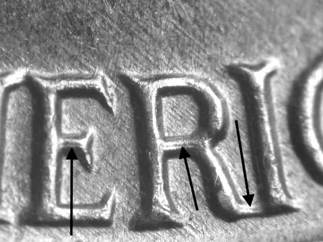 1955-D WDDR-012 Nice Doubled Die Reverse Ch BU/Uncirculated Jefferson Nickel