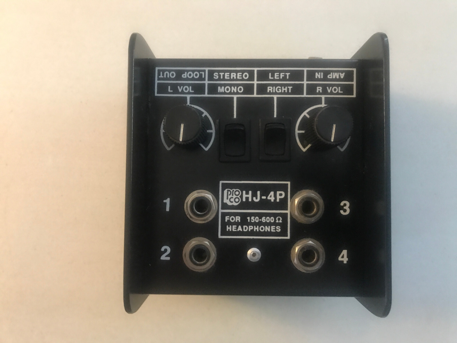 Headphone Junction - Breakout Box Pro Co HJ-4P 4 channel