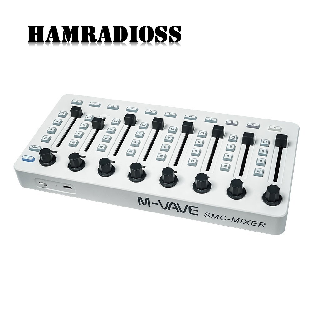 M-VAVE SMC-MIXER MIDI Controller Mixing Console for Wireless Connection Mac/iOS