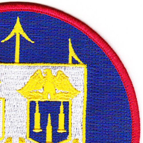 DDG-5 USS Biddle And Nato Crew Patch
