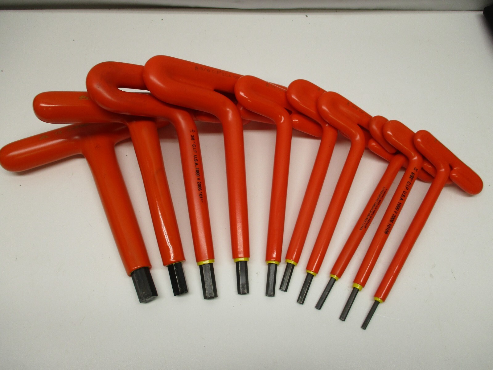 CIP ELECTRICAL STANDARD ALLEN 10 PC. SET 1000v