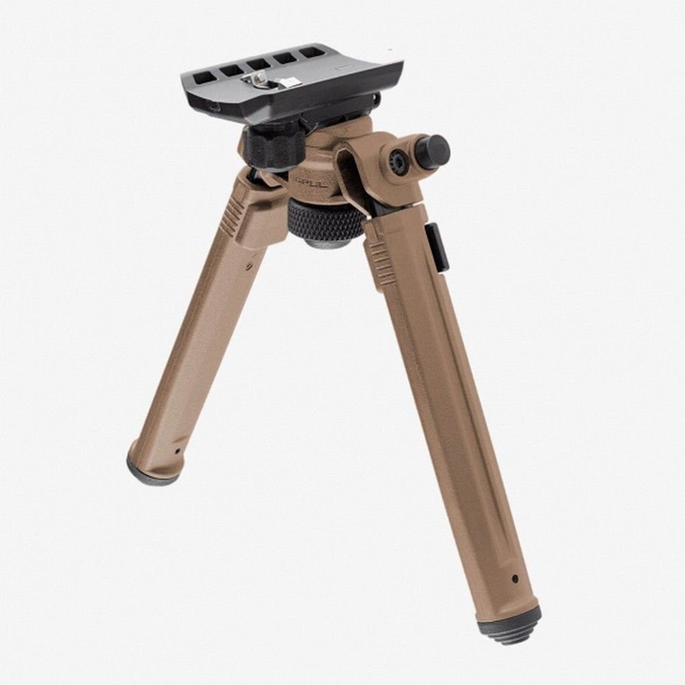 Magpul Bipod Sling Stud Q, Mil-Spec Anodized Aluminum Flat Dart Earth-MAG1075FDE