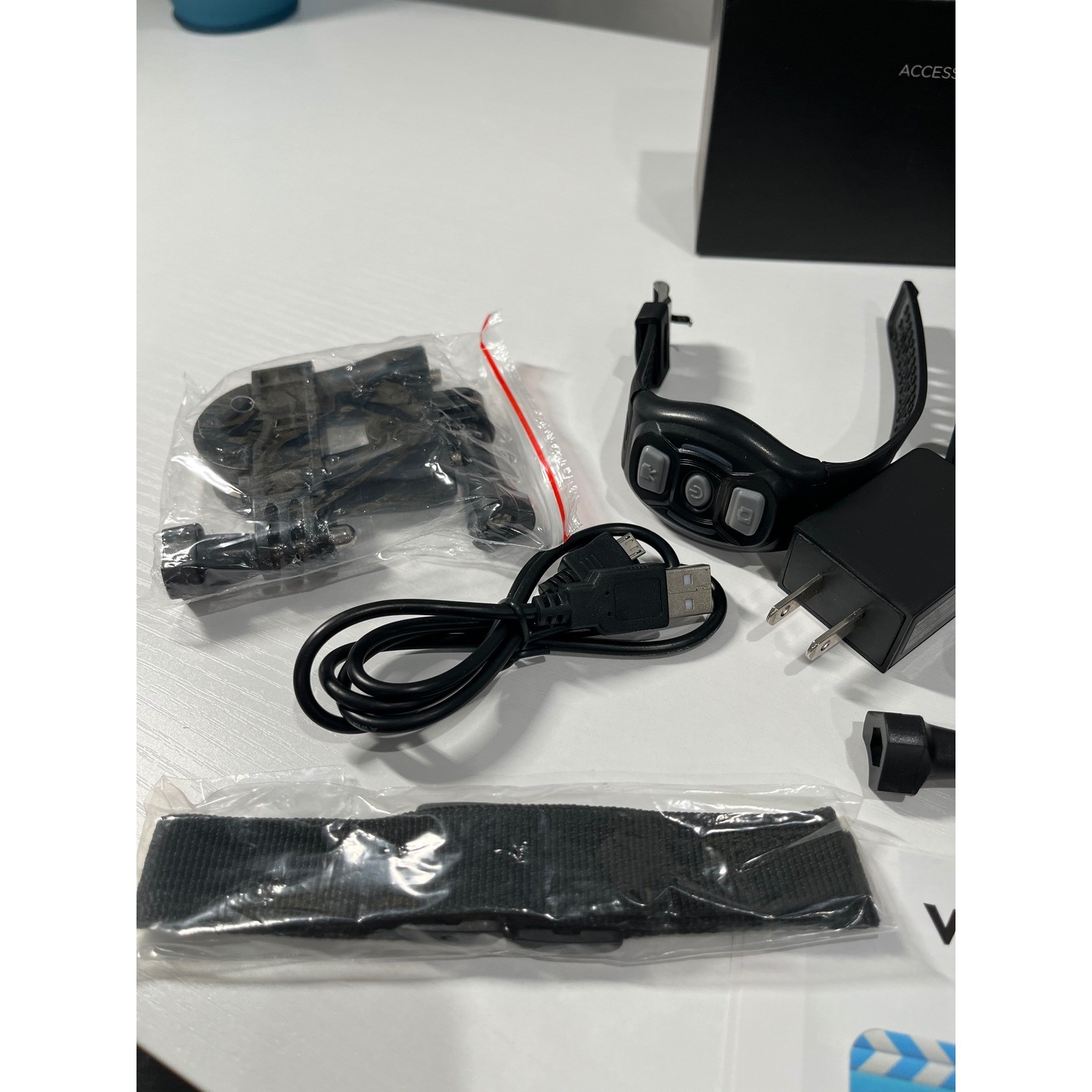 Vivitar DVR 917HD Action Camera Waterproof Case Remote Accessories Bundle