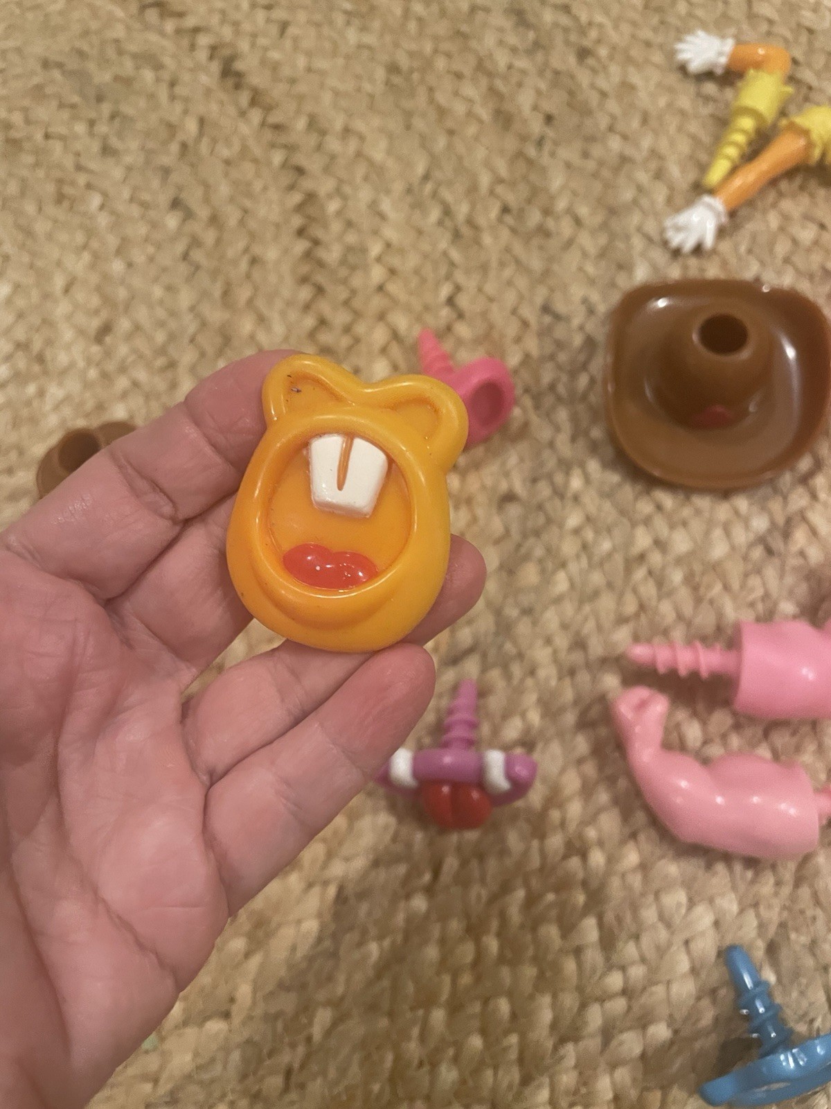 Mr. Potato Head Play Doh Viking Playset Pieces