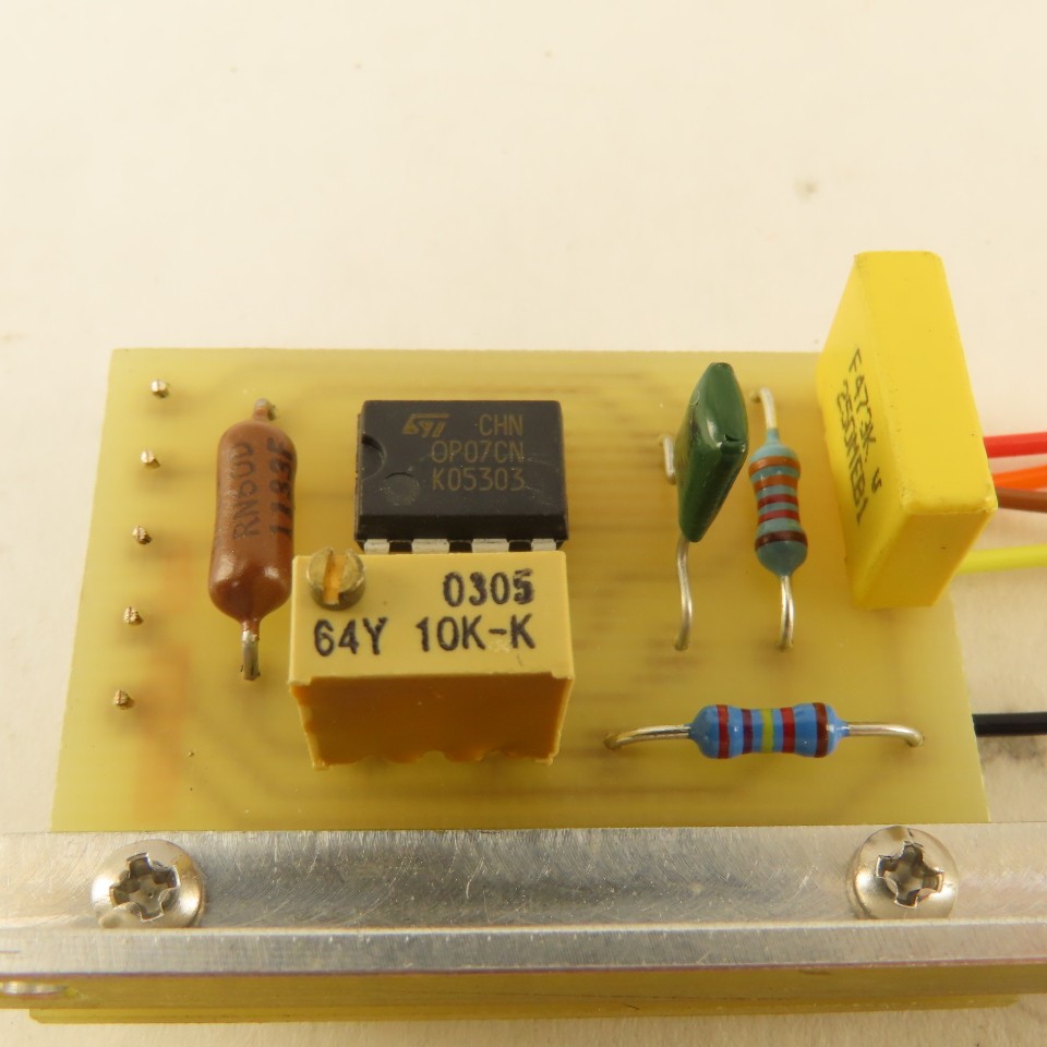 Telonic Berkeley 87-0039-02 Rev. A PC Board Assembly 0-5V Output