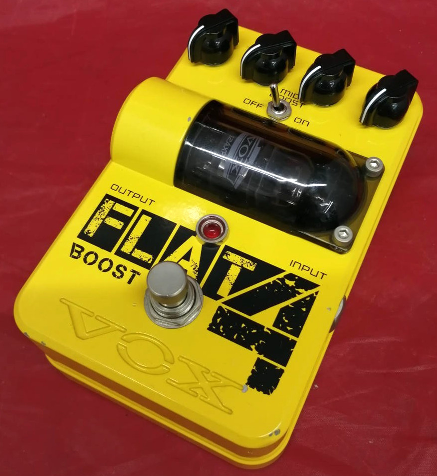 VOX FLAT4 BOOST TG1-FL4BT Guitar Effect Pedal
